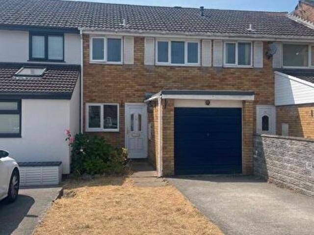 3 Bedroom Terraced House To Rent In Bryneglwys Gardens, Porthcawl, CF36