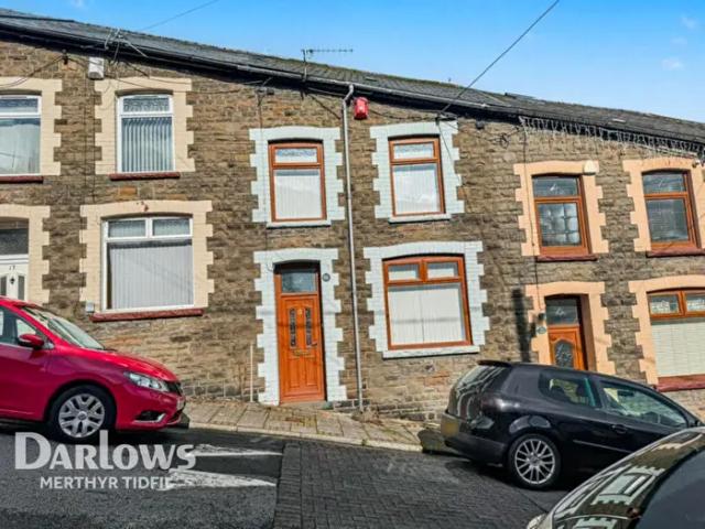 3 Bedroom Terraced House To Rent In Brynhyfryd, Ferndale, CF43
