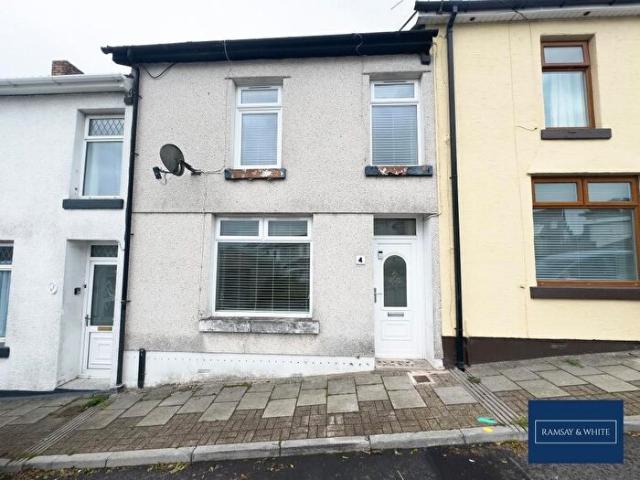 3 Bedroom Terraced House To Rent In Brynonen Terrace, Penydarren, Merthyr Tydfil, CF47