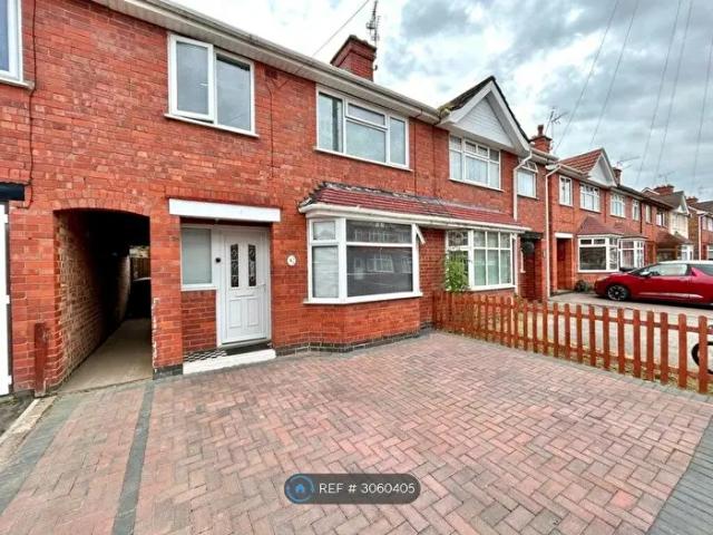 3 Bedroom Terraced House To Rent In Burleigh Road, Hinckley, LE10