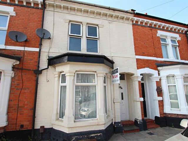 3 Bedroom Terraced House To Rent In Burns Street, Northampton, NN1