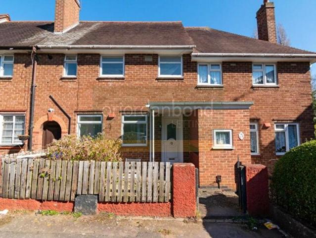 3 Bedroom Terraced House To Rent In Cambria Crescent, Abington, Northampton, NN3