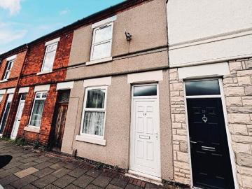 3 Bedroom Terraced House To Rent In Cartwright Street, Loughborough, LE11