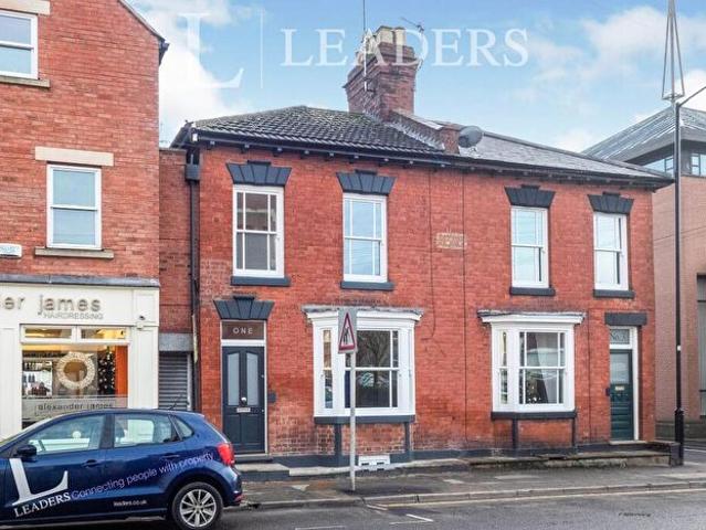 3 Bedroom Terraced House To Rent In Chandos Street, CV32
