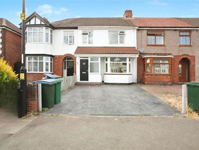 3 Bedroom Terraced House To Rent In Cheveral Avenue, Coventry, West Midlands, CV6