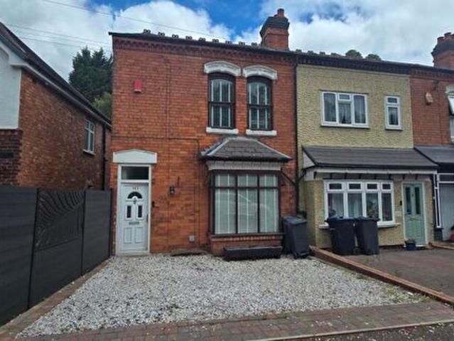 3 Bedroom Terraced House To Rent In Chester Road, New Oscott, Sutton Coldfield, B73