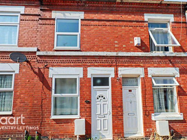 3 Bedroom Terraced House To Rent In Colchester Street, Coventry, CV1