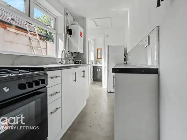 3 Bedroom Terraced House To Rent In Colchester Street, Coventry, CV1