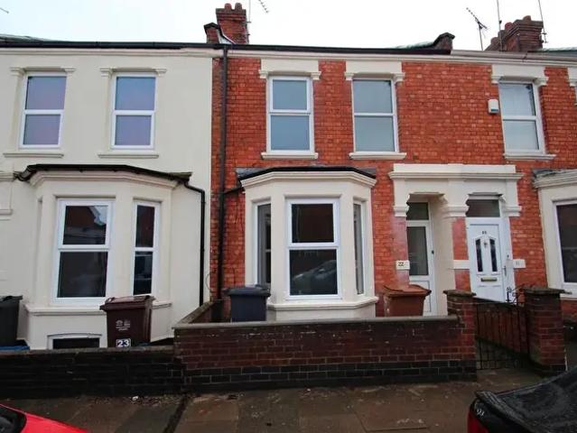 3 Bedroom Terraced House To Rent In Collingwood Road, Northampton, NN1