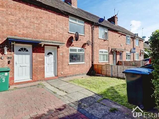 3 Bedroom Terraced House To Rent In Cornwall Road, Coventry, CV1