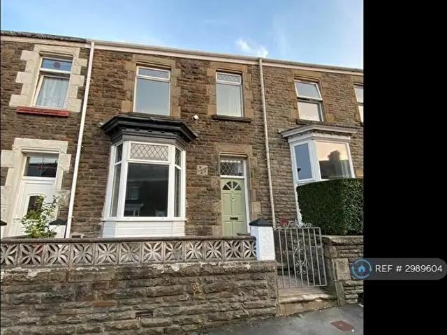 3 Bedroom Terraced House To Rent In Clare Street, Swansea, SA5