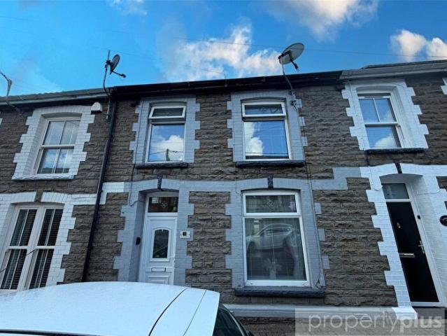 3 Bedroom Terraced House To Rent In Clifton Street, Clifton Street Cwmparc, Treorchy, CF42