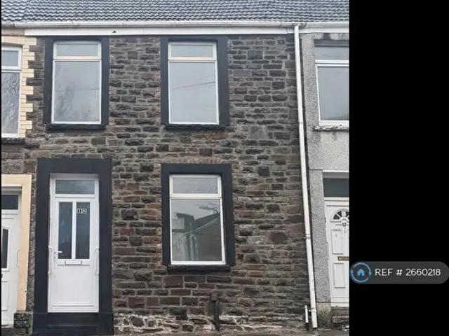 3 Bedroom Terraced House To Rent In Crythan Road, Neath, SA11