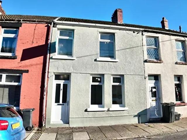 3 Bedroom Terraced House To Rent In Curre Street, Cwm, NP23