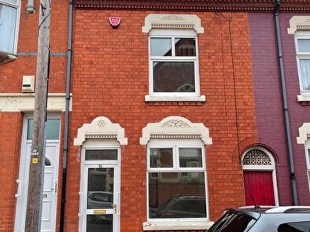 3 Bedroom Terraced House To Rent In Dale Street, Leicester, LE2