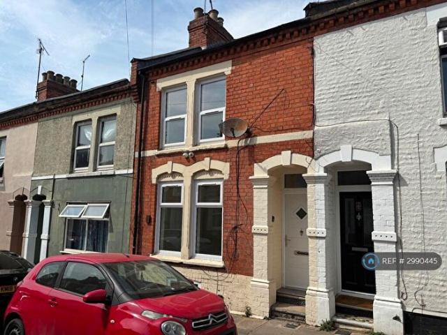 3 Bedroom Terraced House To Rent In Derby Road, Northampton, NN1