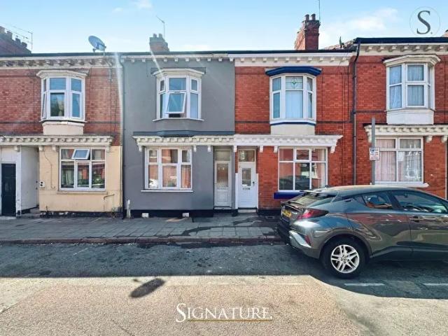 3 Bedroom Terraced House To Rent In Devana Road, Leicester, LE2