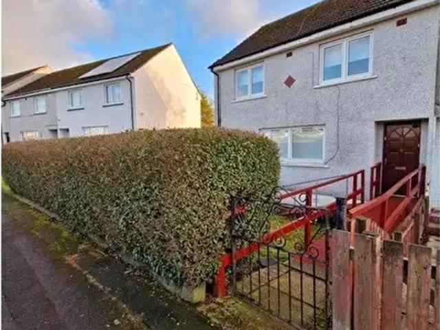3 Bedroom Terraced House To Rent In Dunvegan Avenue, Coatbridge, ML5