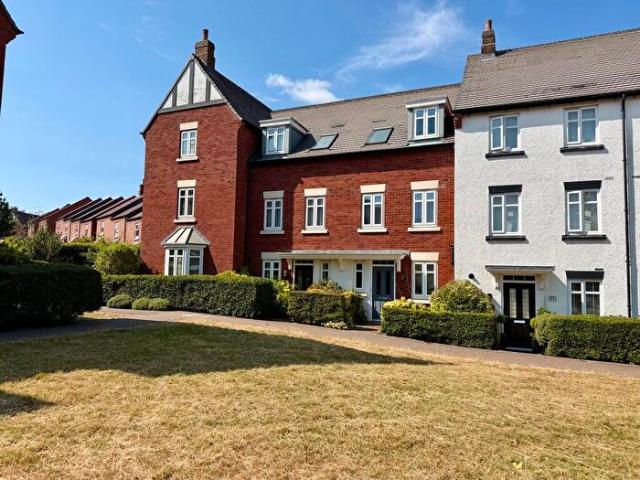 3 Bedroom Terraced House To Rent In Dunbar Way, Ashby de la Zouch, LE65