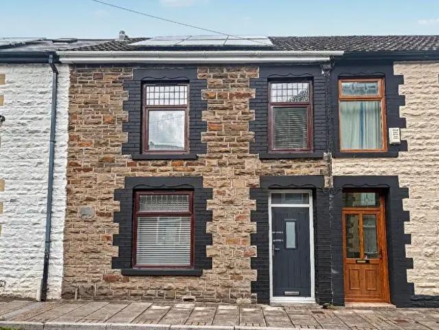 3 Bedroom Terraced House To Rent In Eileen Place, Treherbert, Treorchy, CF42