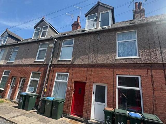 3 Bedroom Terraced House To Rent In Enfield Road, Coventry, CV2