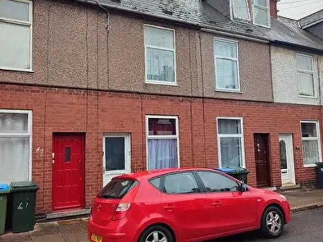3 Bedroom Terraced House To Rent In Enfield Road, Stoke, Coventry, CV2