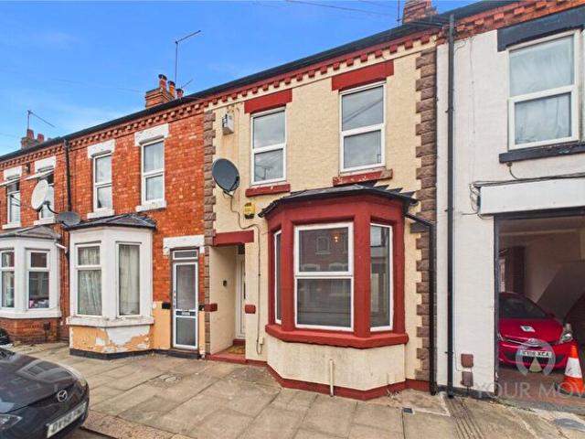 3 Bedroom Terraced House To Rent In Euston Road, Northampton, NN4