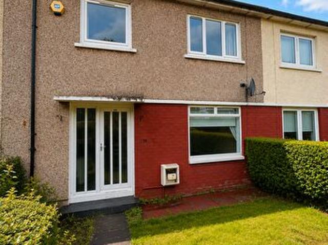 3 Bedroom Terraced House To Rent In Fenwick Drive, Glasgow, G78