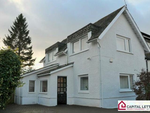 3 Bedroom Terraced House To Rent In Fern Lane, Jordanhill, Glasgow, G13