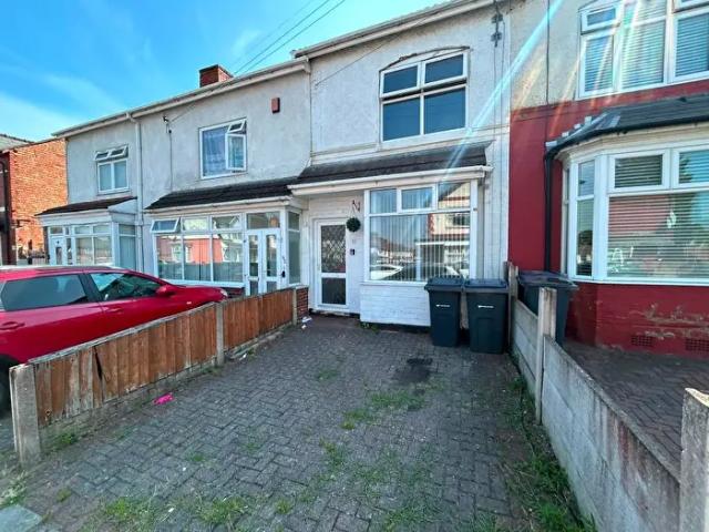 3 Bedroom Terraced House To Rent In Foley Road, Birmingham, B8