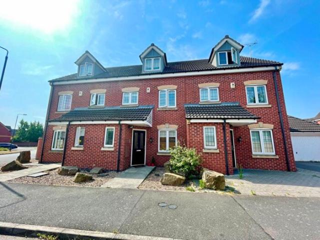 3 Bedroom Terraced House To Rent In Gala Drive, Alvaston, DE24