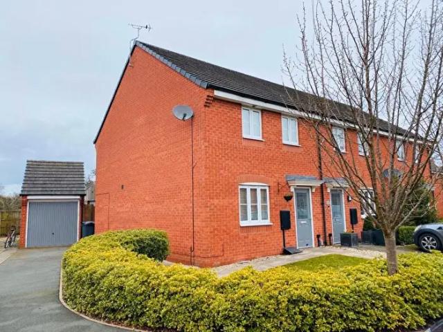 3 Bedroom Terraced House To Rent In George Smith Drive, Coalville, LE67