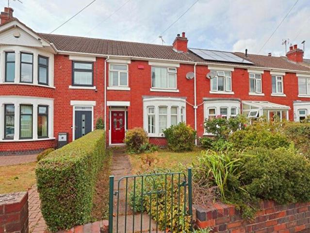 3 Bedroom Terraced House To Rent In Glendower Avenue, Coventry Traditional Bedroom Mid Terrace, CV5