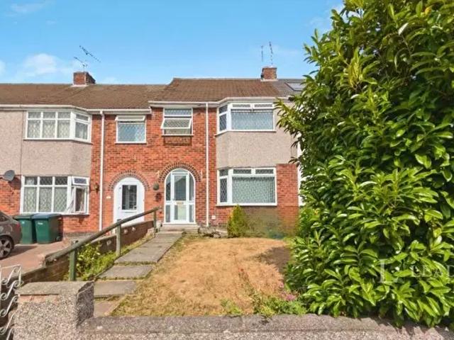 3 Bedroom Terraced House To Rent In Gretna Road, Coventry, West Midlands, CV3