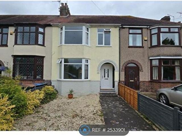 3 Bedroom Terraced House To Rent In Green Lane, Coventry, CV3