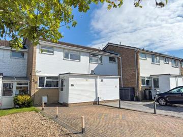 3 Bedroom Terraced House To Rent In Hanborough Close, Eynsham, Witney, Oxfordshire, OX29