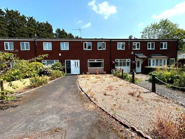 3 Bedroom Terraced House To Rent In Haunchwood Drive, Sutton Coldfield, West Midlands, B76