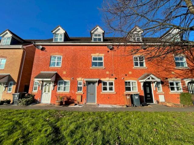 3 Bedroom Terraced House To Rent In Hawksworth Crescent, Chelmsley Wood, B37