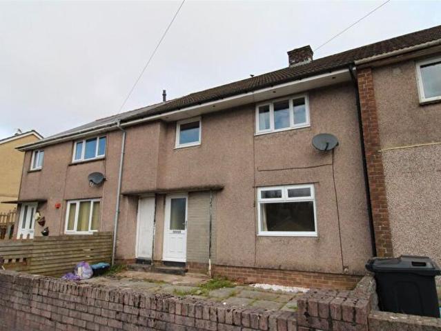 3 Bedroom Terraced House To Rent In Heol Helig, Brynmawr, Ebbw Vale, NP23
