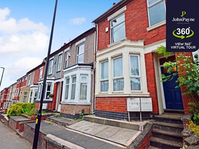 3 Bedroom Terraced House To Rent In Hearsall Lane, Earlsdon, Coventry, CV5