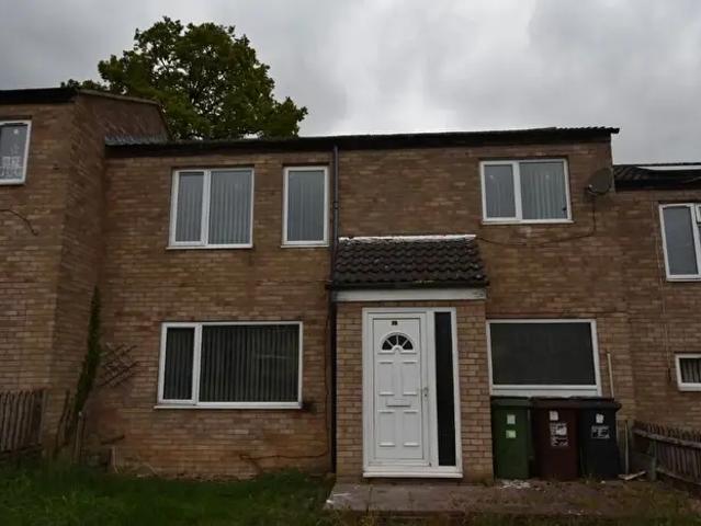 3 Bedroom Terraced House To Rent In Highbrook, Corby, Northamptonshire, NN18