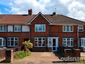 3 Bedroom Terraced House To Rent In Highters Heath Lane, Highters Heath, Birmingham, West Midlands, B14