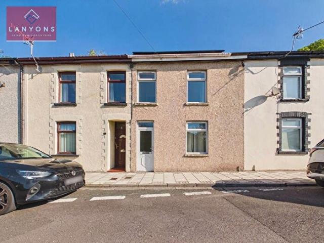3 Bedroom Terraced House To Rent In Hillside Terrace, Wattstown, Porth, Mid Glamorgan, CF39