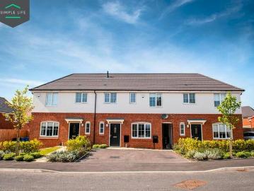 3 Bedroom Terraced House To Rent In Impala Way, Nuneaton, CV10