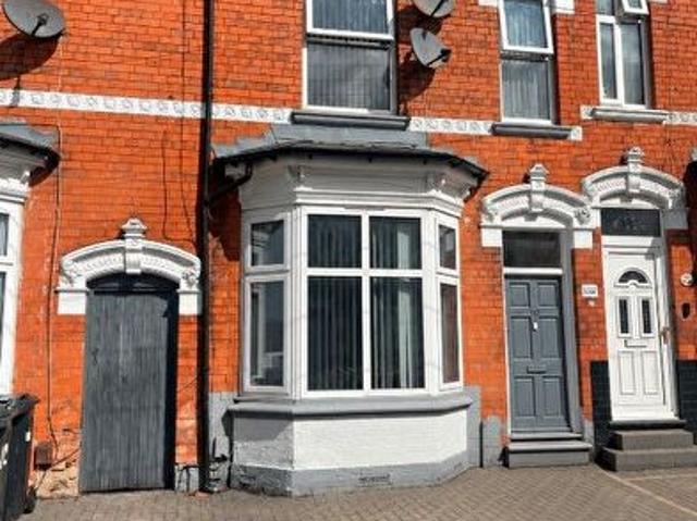 3 Bedroom Terraced House To Rent In Ivor Road, Birmingham, West Midlands, B11