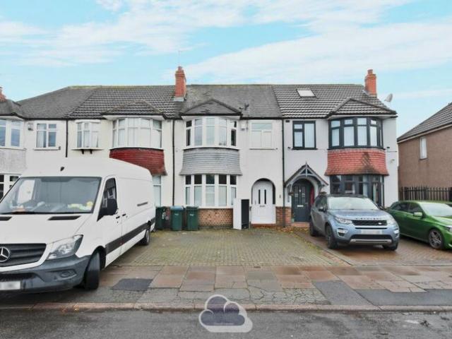 3 Bedroom Terraced House To Rent In Kelmscote Road, Coventry, CV6
