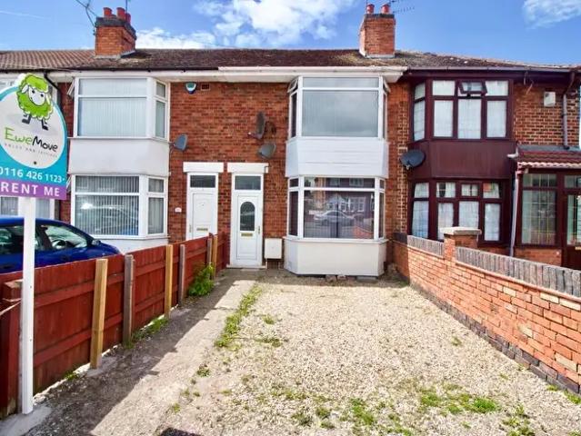 3 Bedroom Terraced House To Rent In Kerrysdale Avenue, Leicester, Leicestershire, LE4