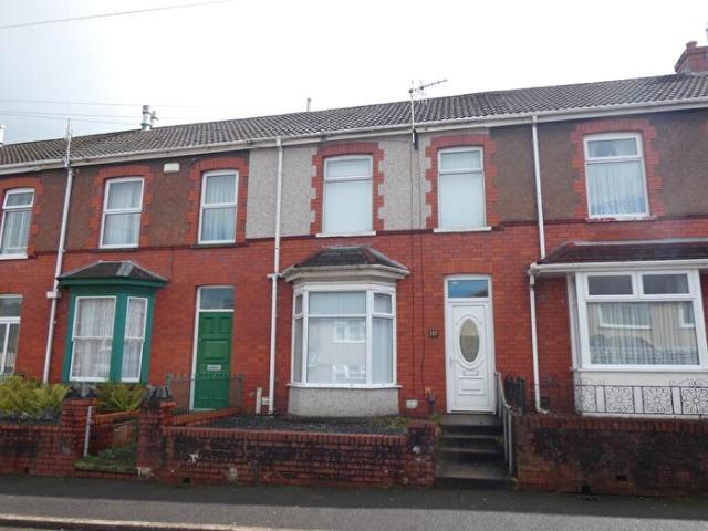 3 Bedroom Terraced House To Rent In Leonard Street, Neath, West Glamorgan SA11