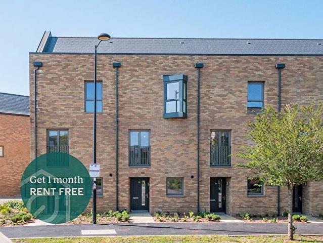 3 Bedroom Terraced House To Rent In Leaf Living At Beckley Place, Oxford, Fq, OX3