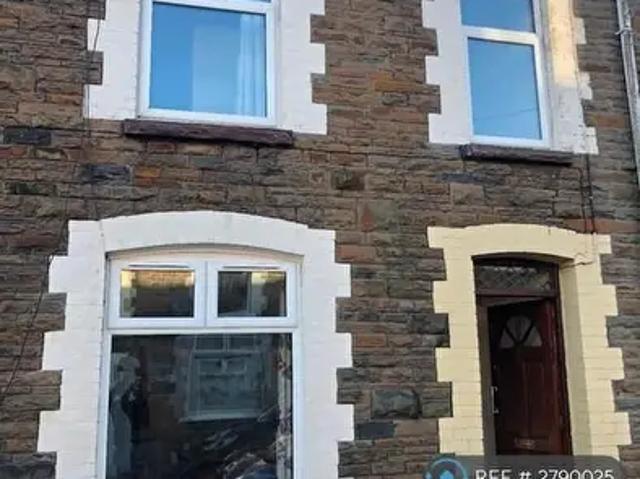 3 Bedroom Terraced House To Rent In Leyshon Street, Pontypridd, CF37